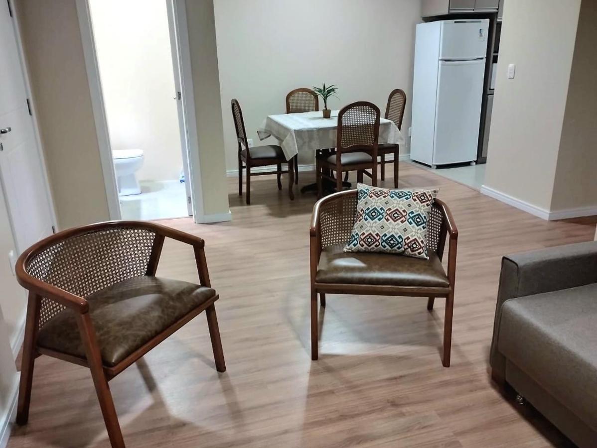 Apartamento Centro Gramado 101 Appartamento Esterno foto