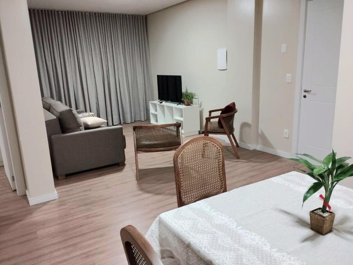 Apartamento Centro Gramado 101 Appartamento Esterno foto