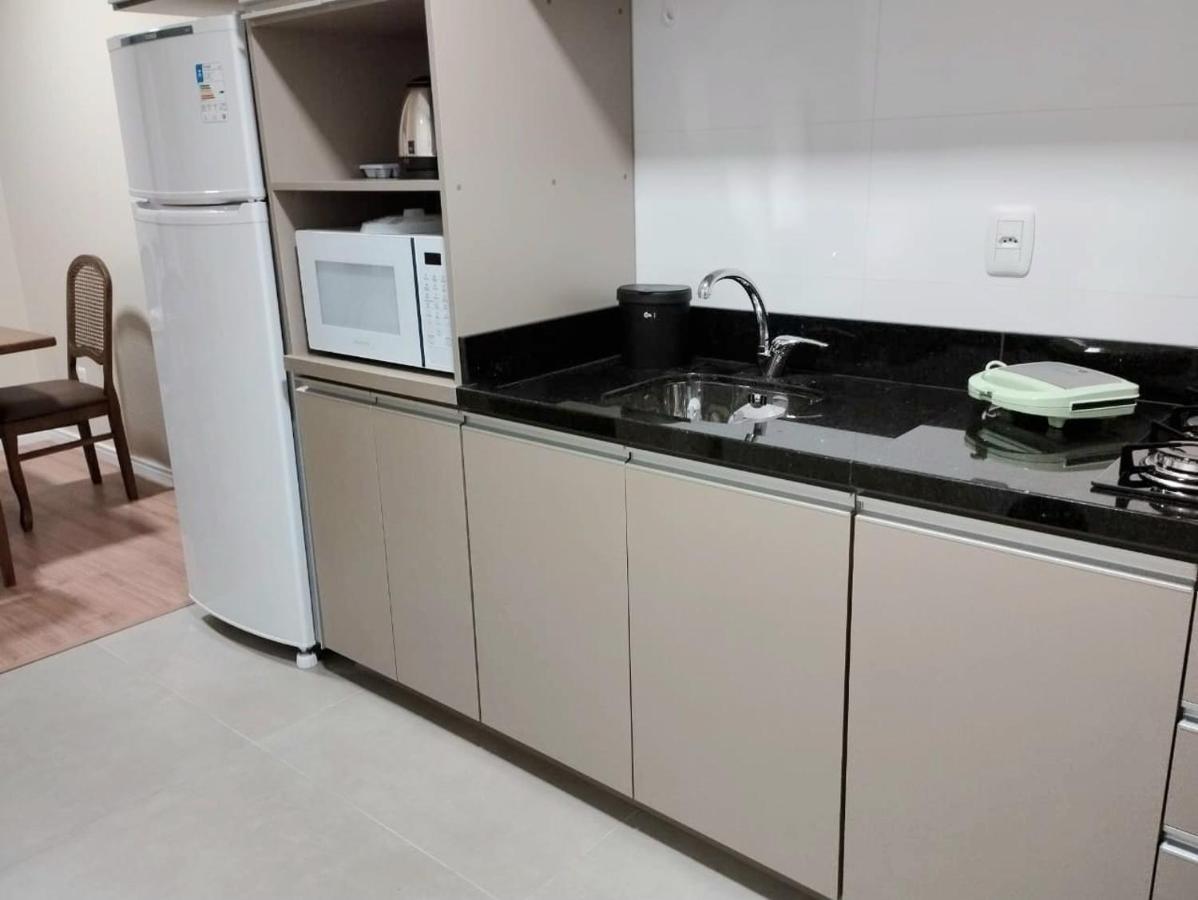 Apartamento Centro Gramado 101 Appartamento Esterno foto