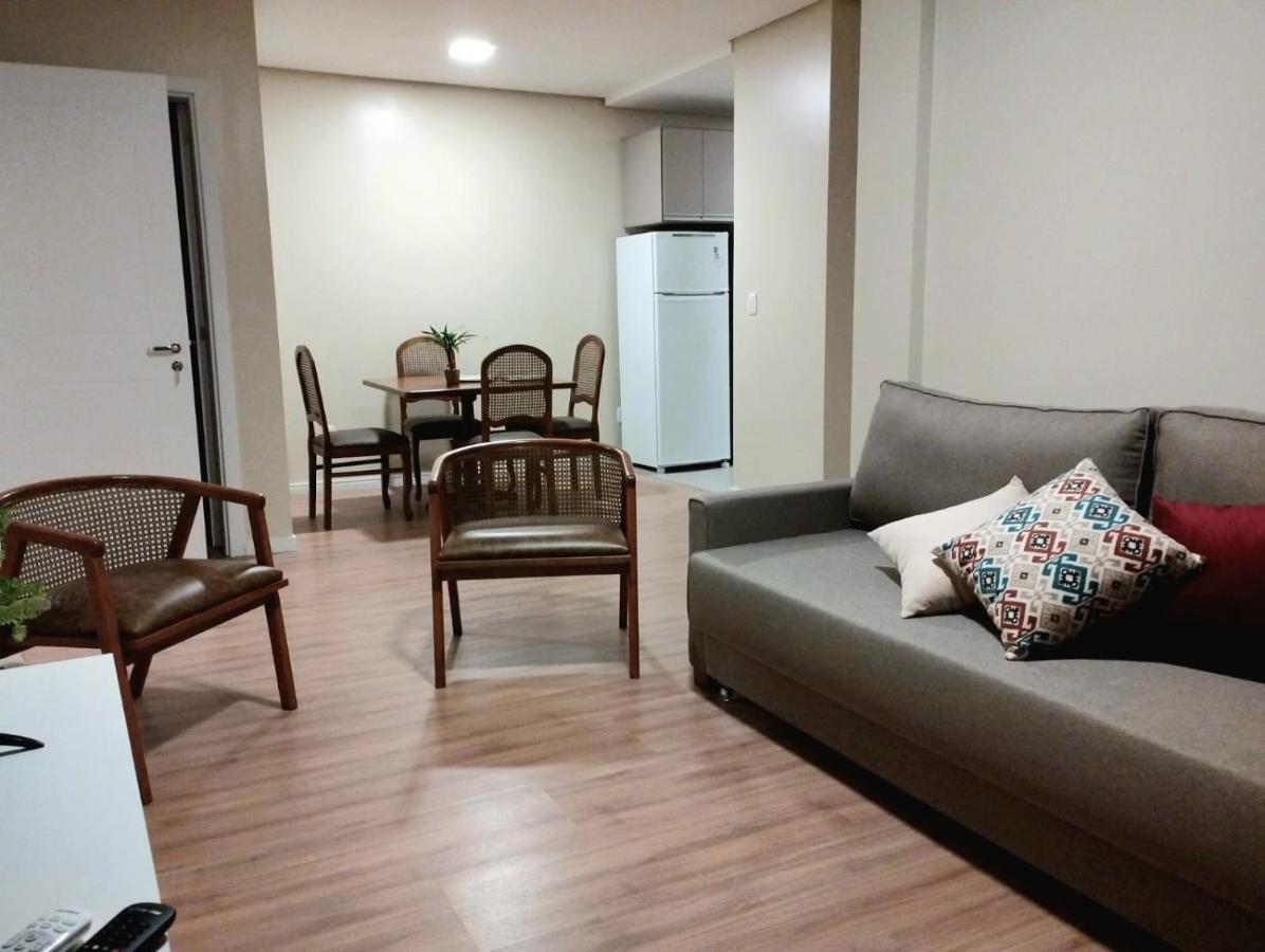 Apartamento Centro Gramado 101 Appartamento Esterno foto