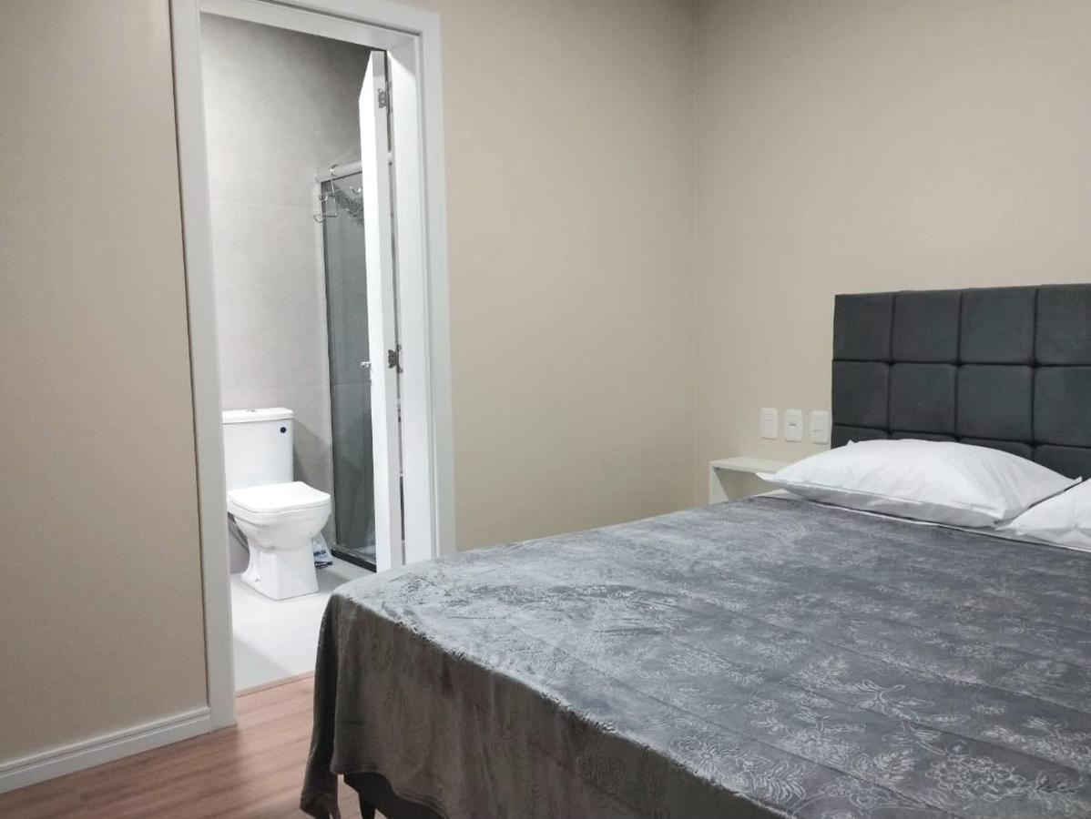 Apartamento Centro Gramado 101 Appartamento Esterno foto